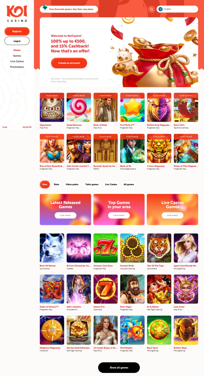 Koi Casino
